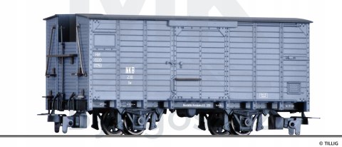 05947 Tillig Wagon towarowy typ Gw NKB skala H0e 1:87 wąskotorowy 750mm