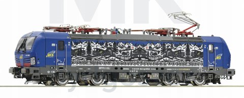 Elektrowóz Vectron H0 WRS475 902 ROCO 71964 DCC z dekoderem dźwiękowym.