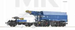 Kolejowy dźwig EDK 750 H0 PKP Roco DCC 7310067