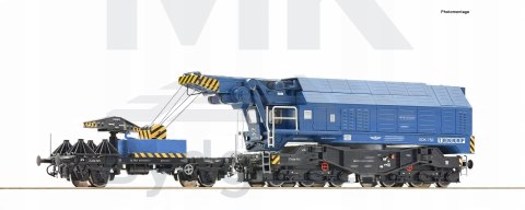 Kolejowy dźwig EDK 750 H0 PKP Roco DCC 7310067 Kolejowy dźwig EDK 750 H0 PKP Roco DCC 7310067