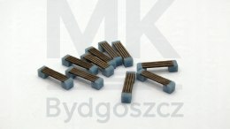 Ławeczka parkowa w skali H0 1:87 5 różnych rodzajów do wyboru MKB087LPB