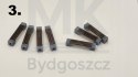 Ławeczka parkowa w skali H0 1:87 5 różnych rodzajów do wyboru MKB087LPB