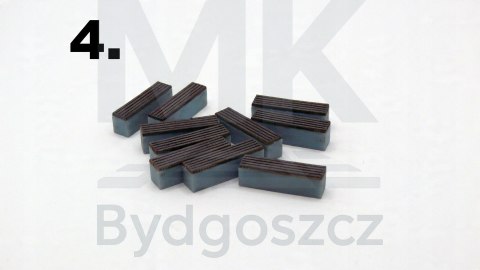 Ławeczka parkowa w skali H0 1:87 5 różnych rodzajów do wyboru MKB087LPB Ławeczka parkowa w skali H0 1:87 5 różnych rodzajów do wyboru MKB087LPB