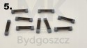 Ławeczka parkowa w skali H0 1:87 5 różnych rodzajów do wyboru MKB087LPB