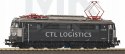 Lokomotywa Elektrowóz ET21 CTL Logistics VI H0 PIKO 51614