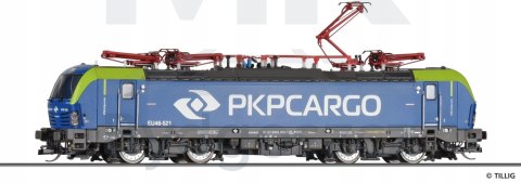 Lokomotywa Tillig 04842 Elektrowóz VECTRON EU46 PKP Cargo VI skala TT 1:120