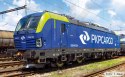 Lokomotywa Tillig 04842 Elektrowóz VECTRON EU46 PKP Cargo VI skala TT 1:120
