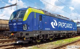 Lokomotywa Tillig 04842 Elektrowóz VECTRON EU46 PKP Cargo VI skala TT 1:120