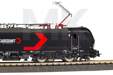 Lokomotywa Vectron EU46 Cargounit H0 PIKO 21634 z dekoderem dźwięku Lokomotywa Vectron EU46 Cargounit H0 PIKO 21634 z dekoderem dźwięku
