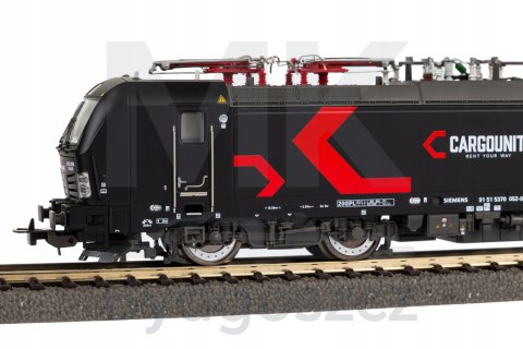 Lokomotywa Vectron EU46 Cargounit H0 PIKO 21634 z dekoderem dźwięku Lokomotywa Vectron EU46 Cargounit H0 PIKO 21634 z dekoderem dźwięku
