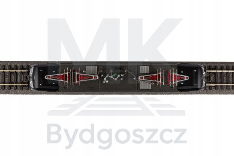 Lokomotywa Vectron EU46 Cargounit H0 PIKO 21634 z dekoderem dźwięku Lokomotywa Vectron EU46 Cargounit H0 PIKO 21634 z dekoderem dźwięku