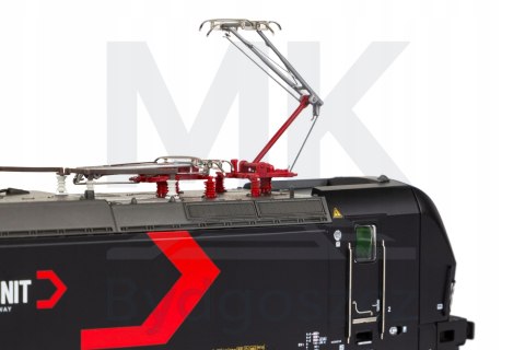 Lokomotywa Vectron EU46 Cargounit H0 PIKO 21634 z dekoderem dźwięku Lokomotywa Vectron EU46 Cargounit H0 PIKO 21634 z dekoderem dźwięku