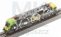 Lokomotywa elektryczna 470 504 GYSEV H0 Roco 70686 z dekoderem dźwiękowym.