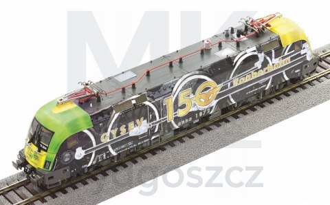 Lokomotywa elektryczna 470 504 GYSEV H0 Roco 70686 z dekoderem dźwiękowym. Lokomotywa elektryczna 470 504 GYSEV H0 Roco 70686 z dekoderem dźwiękowym.
