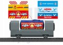 Marklin 44142 MMW Wagon cysterna z naklejkami H0 Marklin My World