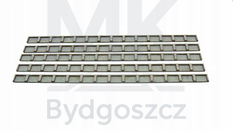 Obrzeże peronowe do złożenia w skali H0 1:87 MKB087OP Obrzeże peronowe do złożenia w skali H0 1:87 MKB087OP