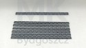 Obrzeże peronowe do złożenia w skali H0 1:87 MKB087OP