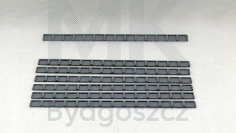 Obrzeże peronowe do złożenia w skali H0 1:87 MKB087OP Obrzeże peronowe do złożenia w skali H0 1:87 MKB087OP