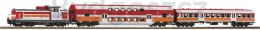 PIKO 57114 Zestaw SM42 z 2 wagonami Polregio H0 i dekoderem jazdy.