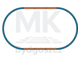 PIKO 57114 Zestaw SM42 z 2 wagonami Polregio H0 i dekoderem jazdy.