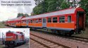 PIKO 57114 Zestaw SM42 z 2 wagonami Polregio H0 i dekoderem jazdy.