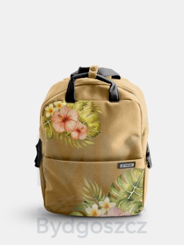 Produkt przykładowy: Plecak Pako, Blooming Hawaii Beige 18L