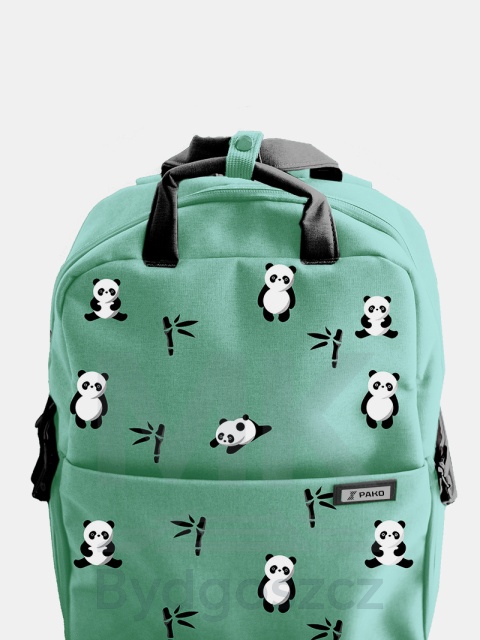 Produkt przykładowy: Plecak Pako, Green Panda 18L Produkt przykładowy: Plecak Pako, Green Panda 18L