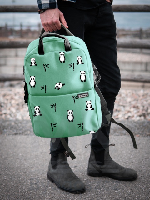 Produkt przykładowy: Plecak Pako, Green Panda 18L Produkt przykładowy: Plecak Pako, Green Panda 18L