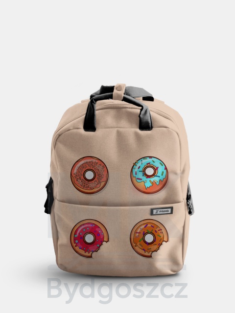 Produkt przykładowy: Plecak Pako, Yum Donuts 27L Produkt przykładowy: Plecak Pako, Yum Donuts 27L