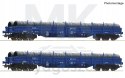 Set 2 wagonów Res z ładunkiem PKP VI H0 Roco 6600099