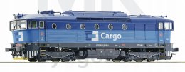 Spalinowóz Rh 750 CD Cargo 