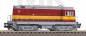 Spalinowóz T 435 CSD DCC SOUND H0 PIKO 52432