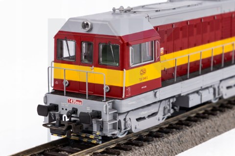 Spalinowóz T 435 CSD DCC SOUND H0 PIKO 52432 Spalinowóz T 435 CSD DCC SOUND H0 PIKO 52432
