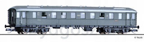 Tillig 13355 wagon osobowy 2 kl. Bix PKP ep III skala TT (1:120) Tillig 13355 wagon osobowy 2 kl. Bix PKP ep III skala TT (1:120)