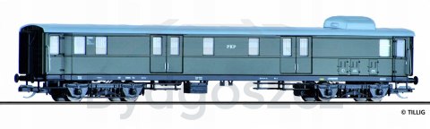 Tillig 13372 Wagon bagażowy Fhx 54, PKP ep.III skala TT (1:120) Tillig 13372 Wagon bagażowy Fhx 54, PKP ep.III skala TT (1:120)