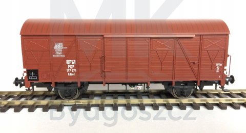 Wagon towarowy 2 osiowy kryty typu 223K/1 Rivarossi HRS6435 skala H0 1:87 Wagon towarowy 2 osiowy kryty typu 223K/1 Rivarossi HRS6435 skala H0 1:87