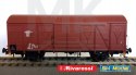 Wagon towarowy 2 osiowy kryty typu 223K/1 Rivarossi HRS6438 skala H0 1:87