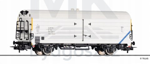 Wagon towarowy chłodnia Ibchqs PKP ep.IV H0 skala H0 Tillig 77060 Wagon towarowy chłodnia Ibchqs PKP ep.IV H0 skala H0 Tillig 77060