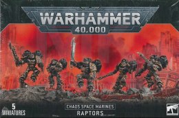 Warhammer 40000 Chaos Space Marines: Raptors Games Workshop