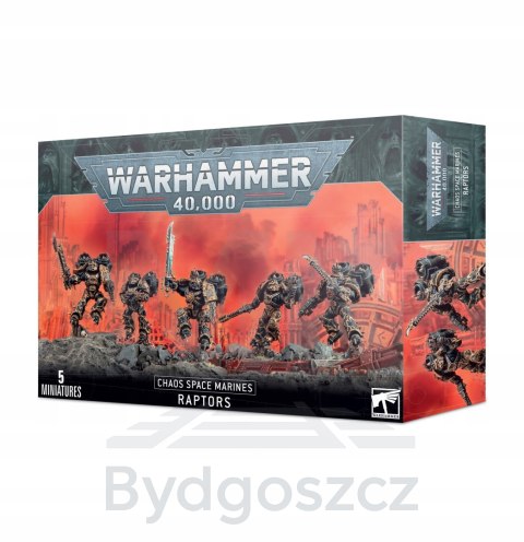 Warhammer 40000 Chaos Space Marines: Raptors Games Workshop Warhammer 40000 Chaos Space Marines: Raptors Games Workshop