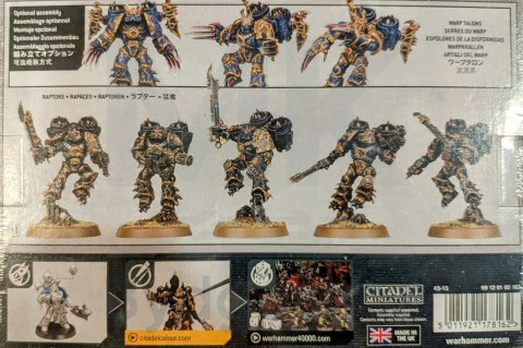 Warhammer 40000 Chaos Space Marines: Raptors Games Workshop Warhammer 40000 Chaos Space Marines: Raptors Games Workshop