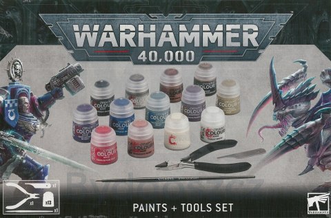 Warhammer 40k: Paints + Tools Set Warhammer 40k: Paints + Tools Set