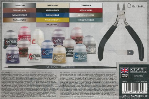 Warhammer 40k: Paints + Tools Set Warhammer 40k: Paints + Tools Set