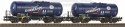 Zestaw 2 cystern 406Ra "DIAMANT" PKP VI H0 PIKO 58284
