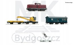 Zestaw cyfrowy Z21 BR211 z dźwigiem H0 Roco 5110004