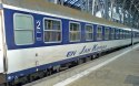 Dwa wagony osobowe EN Jan Kiepura TT Tillig 01043