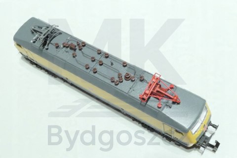 Elektrowóz BR 120.502 DB-Netz N Fleischmann 735303 Elektrowóz BR 120.502 DB-Netz N Fleischmann 735303