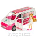 Karetka pogotowia ambulans mobilny szpital lalka akcesoria
