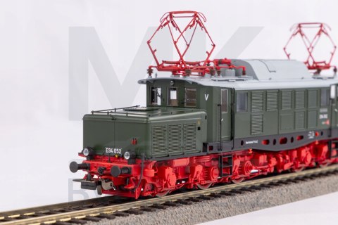 Lokomotywa Elektrowóz E94 DR III Piko 51475 DCC SOUND H0 Krokodyl Lokomotywa Elektrowóz E94 DR III Piko 51475 DCC SOUND H0 Krokodyl