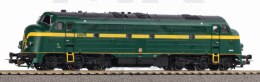Lokomotywa Spalinowa klasy 52 Nohab SNCB H0 PIKO 52488 z dekoderem dźwięku
